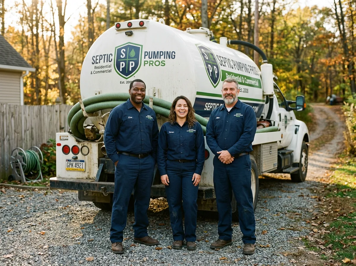 Septic Tank Pumping company in Lando, SC